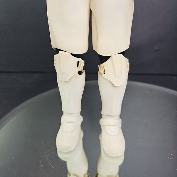 Star Wars Attack of the Clones Clone Commander 12” W/ Yellow Stripes 2002 VTG - Picture 5 of 16